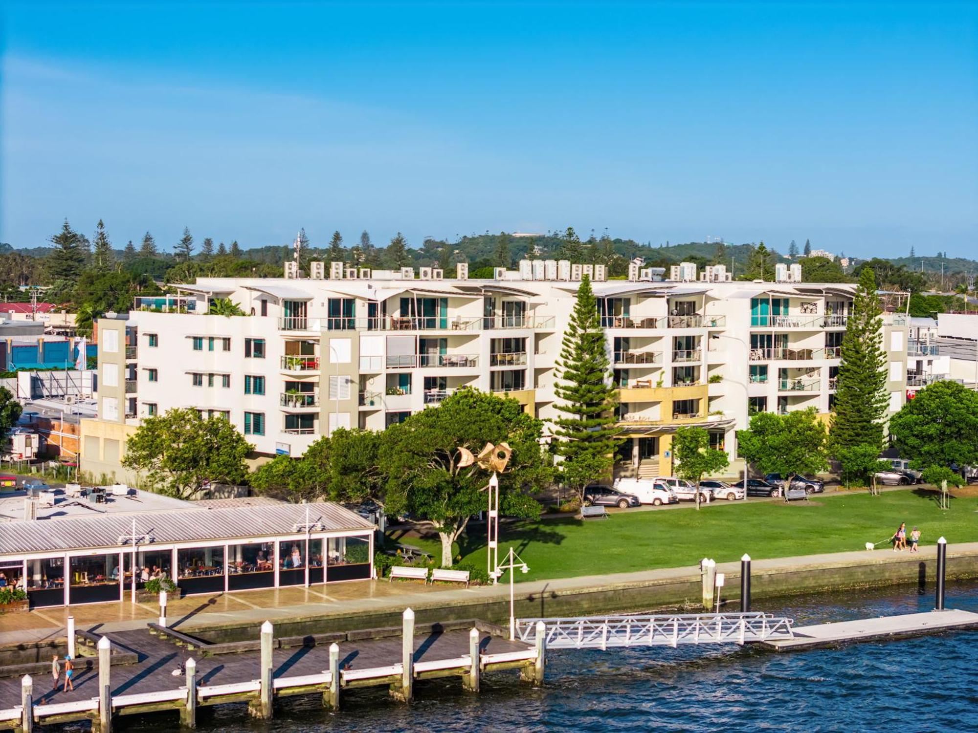 Riverside Holiday Apartments Балина Екстериор снимка